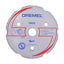 Disco Saw-Max SM500 Madeira/Plast Dremel 2615S500JB