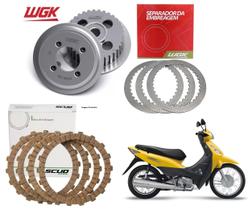 Disco Scud Separador Cubo Plato Embreagem Wgk Biz 125 De 2005 Ate 2023