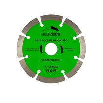 Disco Segmentado Multicerto 110 Mm X 1.8 Mm