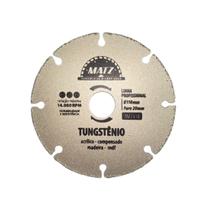 Disco Segmentado Tungstênio P/ Madeira 110mm x 20mm Matz