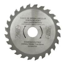 Disco Serra Circular 110mm 200m Furo 24 Dentes Fertak Disco Serra Circular 110mm 200m Furo 24 Dentes Fertak