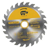 Disco Serra Circular 110mm 24 Dentes - Rino Disco Serra Circular 110mm 24 Dentes - Rino