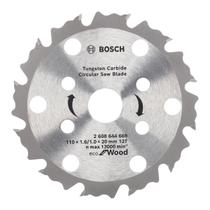 Disco Serra Circular 12 Dentes Bosch Eco Coolteq Ø110x20mm Disco Serra Circular 12 Dentes Bosch Eco Coolteq Ø110x20mm