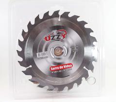Disco Serra Circular 180 mm x 24 Dentes Furo 20 mm- Uzzy