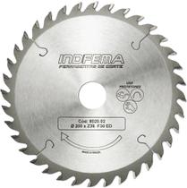 Disco Serra Circular 200mm 36D Corte Madeira Indfema 8020-02 Disco Serra Circular 200mm 36D Corte Madeira Indfema 8020-02