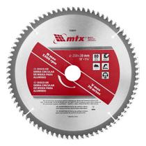 Disco Serra Circular 250mm 80 Dentes MTX