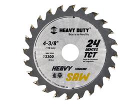 Disco serra circular 4-3/8 110mm heavy duty - HAVY DUTY Disco serra circular 4-3/8 110mm heavy duty - HAVY DUTY