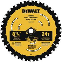 Disco Serra Circular 8 1/4 Pol 24 dentes Dewalt DWA181424