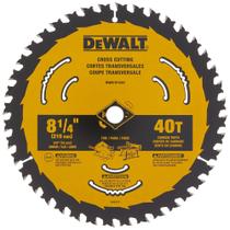 Disco Serra Circular 8 1/4 Pol 40 dentes Dewalt DWA181440 Disco Serra Circular 8 1/4 Pol 40 dentes Dewalt DWA181440