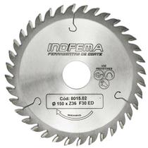 Disco Serra Circular 8015-02 - INDFEMA - 150x3,0x30mm - 36 Dentes Disco Serra Circular 8015-02 - INDFEMA - 150x3,0x30mm - 36 Dentes