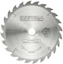 Disco Serra Circular 8025-01 Indfema 250x3,2x30mm 24 Dentes Prateado Disco Serra Circular 8025-01 Indfema 250x3,2x30mm 24 Dentes Prateado