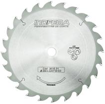 Disco Serra Circular 8035-01 - INDFEMA - 350x3,8x30mm - 24 Dentes Disco Serra Circular 8035-01 - INDFEMA - 350x3,8x30mm - 24 Dentes