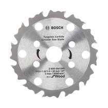Disco Serra Circular Bosch Eco Coolteq Ø110X20mm 12 Dentes