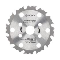 Disco serra circular Bosch Eco Coolteq Ø110x20mm 12 dentes