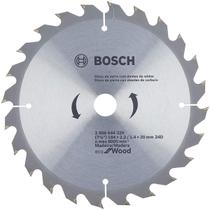 Disco serra Circular Bosch Ecoline ø184 x 20mm 24D