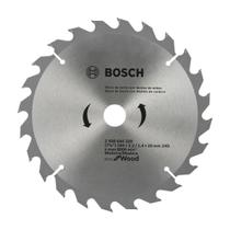 Disco Serra Circular Bosch Ecoline Ø184X20mm 24 Dentes Disco Serra Circular Bosch Ecoline Ø184X20mm 24 Dentes