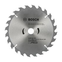 Disco serra Circular Bosch Ecoline ø184x20mm 24D