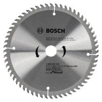 Disco Serra Circular Bosch Ecoline Ø184X20mm 60 Dentes