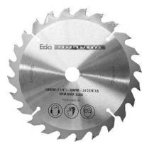 Disco Serra Circular C/ Vídea P/ Madeira 180 Mm 24 Dentes Disco Serra Circular C/ Vídea P/ Madeira 180 Mm 24 Dentes