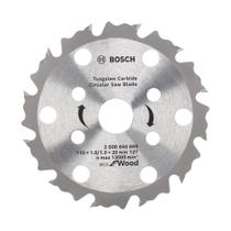 Disco Serra circular Eco Coolteq Ø110x20 mm 12 Dentes Bosch