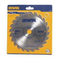 Disco Serra Circular Irwin Standard 7.1/4" x 20mm 24 Dentes Disco Serra Circular Irwin Standard 7.1/4" x 20mm 24 Dentes
