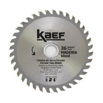 Disco Serra Circular Kaef 185mm 36 Dentes Disco Serra Circular Kaef 185mm 36 Dentes