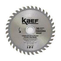 Disco Serra Circular Kaef 185mm 36 Dentes - Cortag