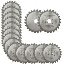 Disco Serra Circular Madeira 24 Dentes 110X20Mm Kit 50 Un Disco Serra Circular Madeira 24 Dentes 110X20Mm Kit 50 Un