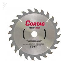 Disco Serra Circular Madeira 300 X 30 Mm 24 Dentes Cortag Disco Serra Circular Madeira 300 X 30 Mm 24 Dentes Cortag