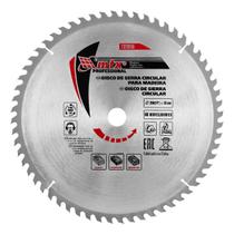 Disco Serra Circular Madeira 350mm 60 Dentes Aço 65Mn Liga YG8 MTX 7329355 Disco Serra Circular Madeira 350mm 60 Dentes Aço 65Mn Liga YG8 MTX 7329355