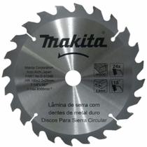 Disco serra circular madeira 7.1/4x24 dentes D-51340 MAKITA Disco serra circular madeira 7.1/4x24 dentes D-51340 MAKITA