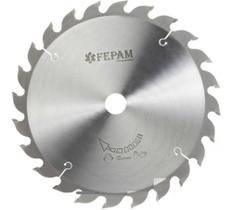 Disco Serra Circular Madeira MDF 300mm x 60z ED Fepam Disco Serra Circular Madeira MDF 300mm x 60z ED Fepam
