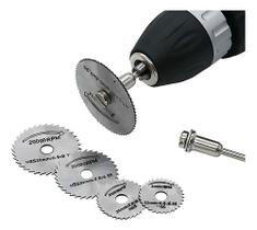 Disco Serra Circular Madeira Retifica E Furadeira C/6 Peças