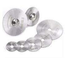 Disco Serra Circular Madeira Retifica E Furadeira Com 11 Peças