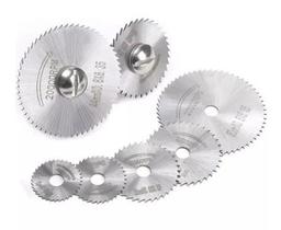 Disco Serra Circular Madeira Retifica E Furadeira Com 11 Peças