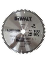 Disco Serra Circular P/ ALUMINIO 12" 100 Dentes Dewalt DWA03220