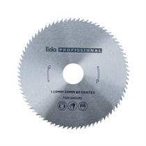 Disco Serra Circular P/ Madeira 110 Mm 80 Dentes