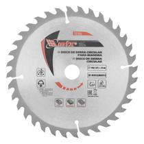 Disco Serra Circular P/ Madeira 36 Dentes MTX 185mm