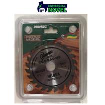 Disco Serra Circular P/ Madeira 4.3/8 Widea- 24d - Diamec
