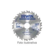 Disco Serra Circular p/ Madeira 7.1/4" 18 Dentes 20mm - Irwin