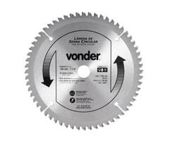 Disco / Serra Circular Para Aluminio 185X20X60D Vonder