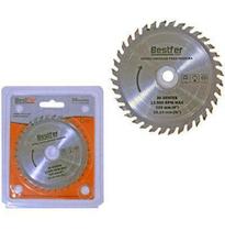 Disco Serra Circular Para Madeira 36 Dentes 4'' 110Mm Com Anel Adaptador - Rio Chens