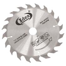 Disco Serra Circular Para Madeira 7 Pol 20 Dentes Furo 22mm