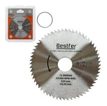 Disco Serra Circular Para Madeira 72 Dentes 110mm Bestfer