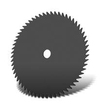 Disco Serra Circular Para Roçadeiras 80 Dentes Furo 25,4mm 1 polegada