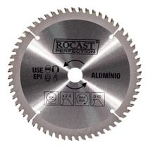 Disco Serra Circular Pastilha Md Alumínio 185Mmx60D Rocast Disco Serra Circular Pastilha Md Alumínio 185Mmx60D Rocast