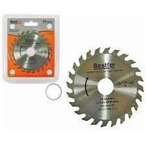 Disco Serra Circular Vídea 7 1/4 Pol. 24 Dentes - Bestfer