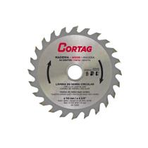 Disco Serra de Madeira Circular Cortag 24 Dentes