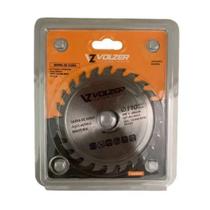 Disco Serra de Videa 110mm x 24 dentes x 20mm Volzer P/Madeira Disco Serra de Videa 110mm x 24 dentes x 20mm Volzer P/Madeira