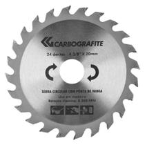 Disco serra de videa 4 1/2”24d para madeira max ferragens